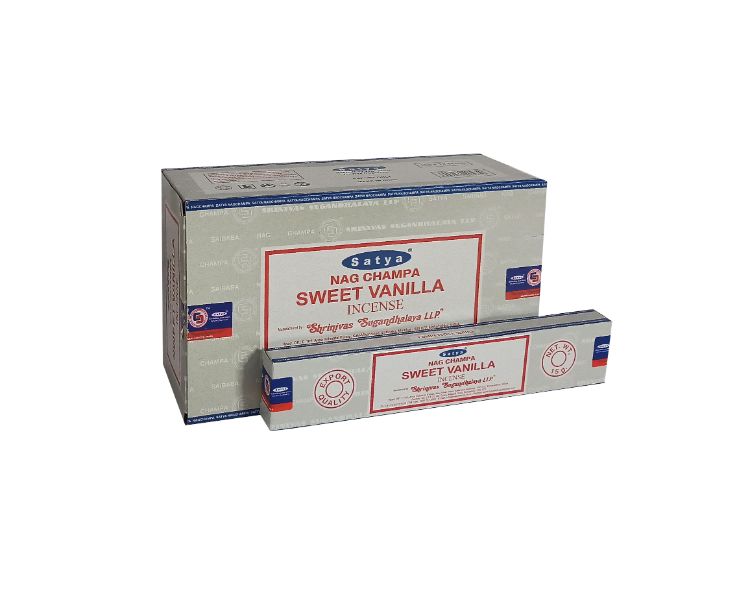 Sweet Vanilla Incense Sticks