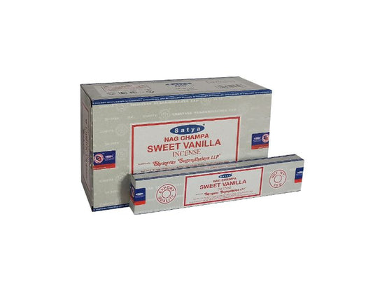 Sweet Vanilla Incense Sticks