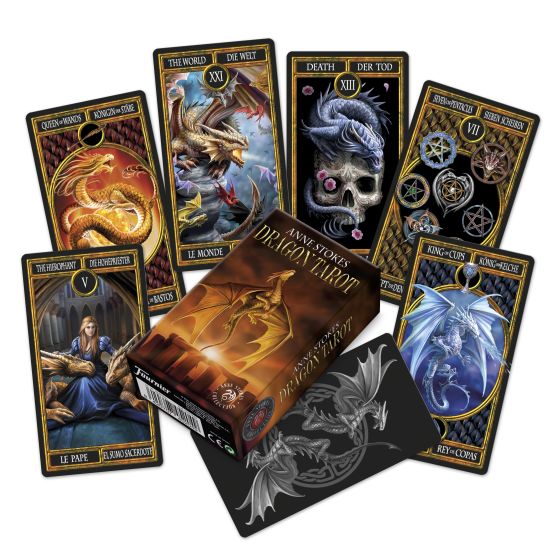 Anne Stokes Dragon Tarot