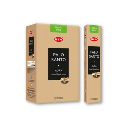 Palo Santo Aura  Natural Masala Incense