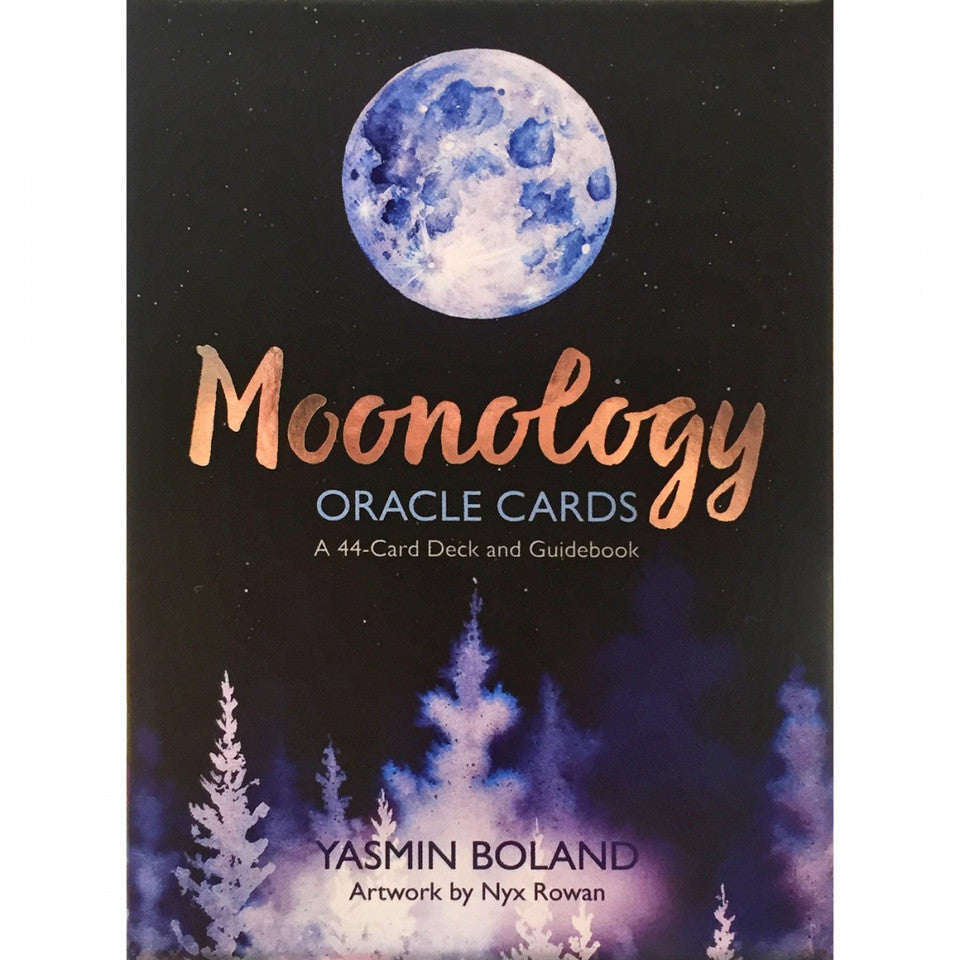 Moonology Manifestation Oracle Cards