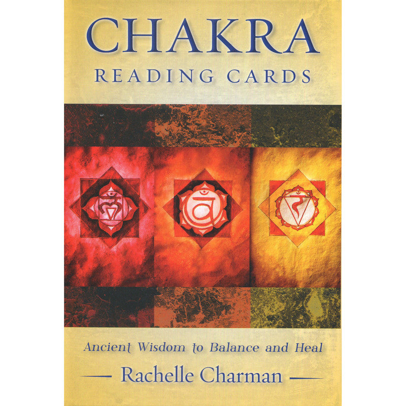 Chakra Reading Cards