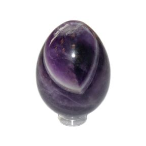 Amethyst Crystal Egg 50mm