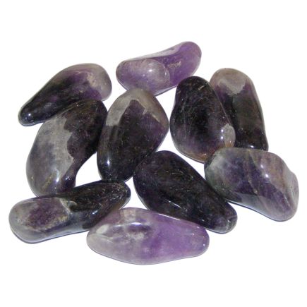 Amethyst Tumblestone