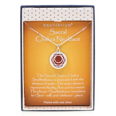 Sacral Chakra Necklace - Carnelian