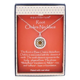 Root Chakra Necklace - Tigers Eye