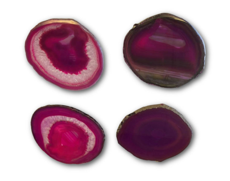 Pink Agate Slice
