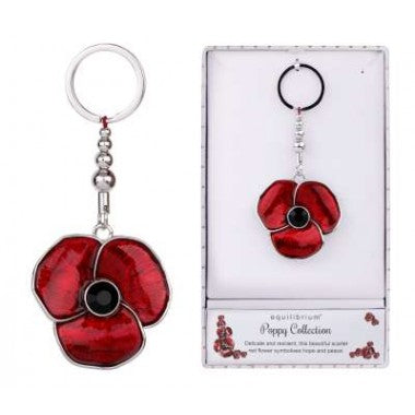 Poppy Keyring