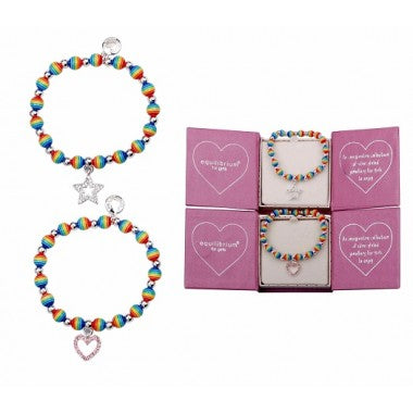 Childrens Chakra Star Bracelet