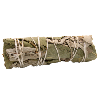 White Sage and Cedar Smudge Stick