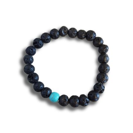 Lava Stone Turquintine Bracelet
