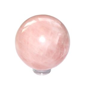 Rose Quartz 45mm Sphere