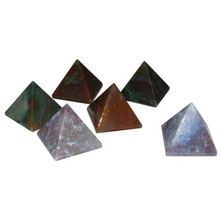 Fancy Jasper Pyramid