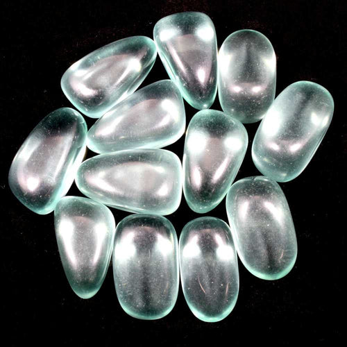 Obsidian Blue Tumblestone