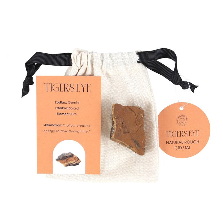 Tigers Eye Natural Rough Crystal