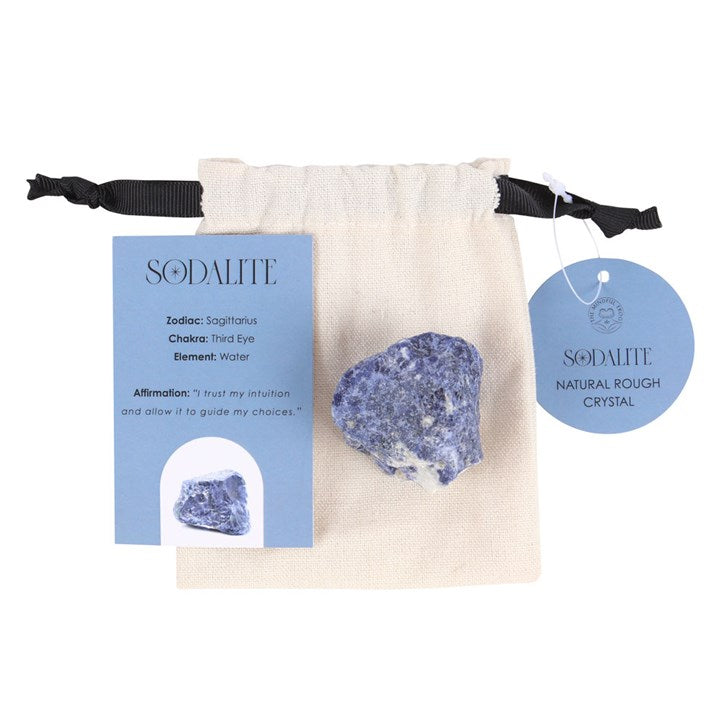 Sodalite Natural Rough Crystal