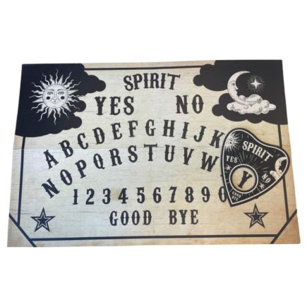 Creepy Town Spirit Board