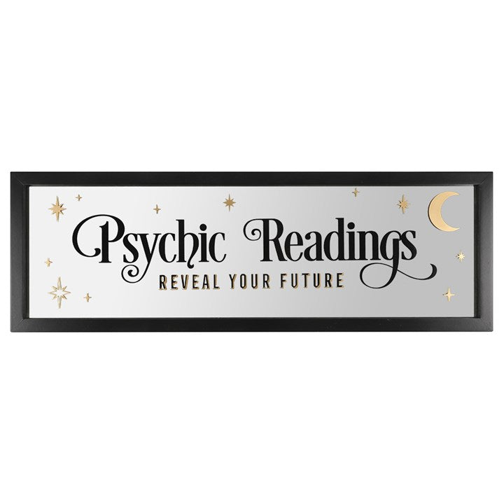 Psychic Readings Mirrored Wall Hanging