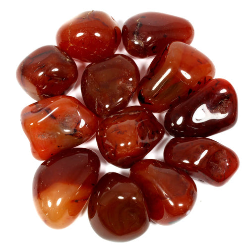 Carnelian Tumblestone