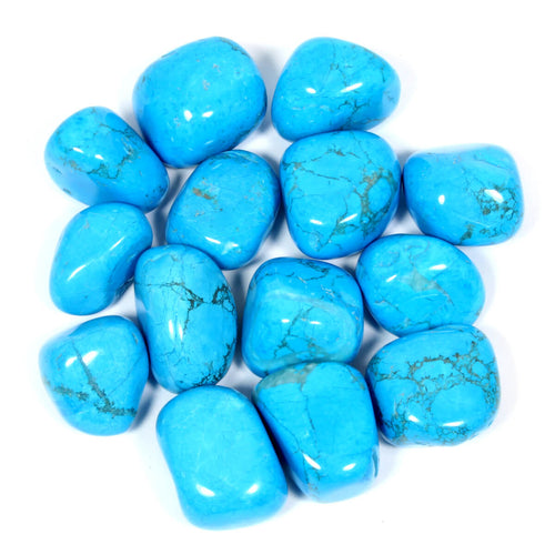 Blue Howlite Tumblestone