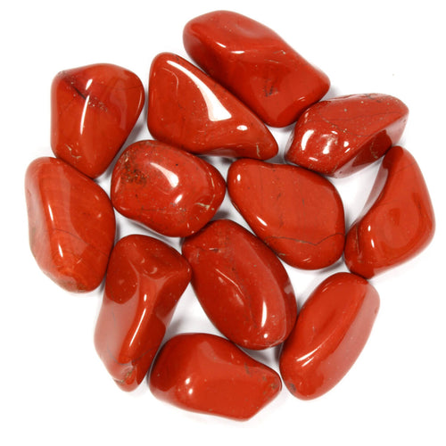 Red Jasper Tumblestone