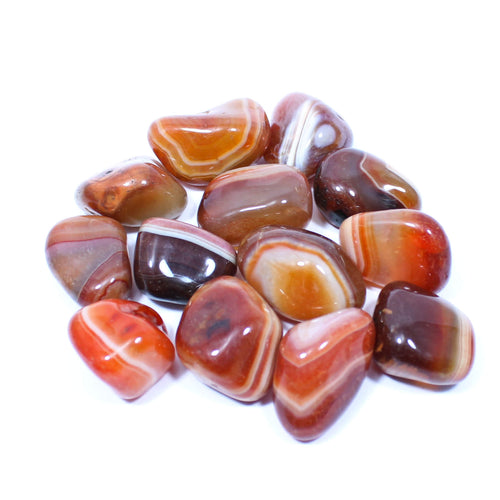 Banded Agate Tumblestone