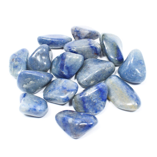Blue Quartz Tumblestone