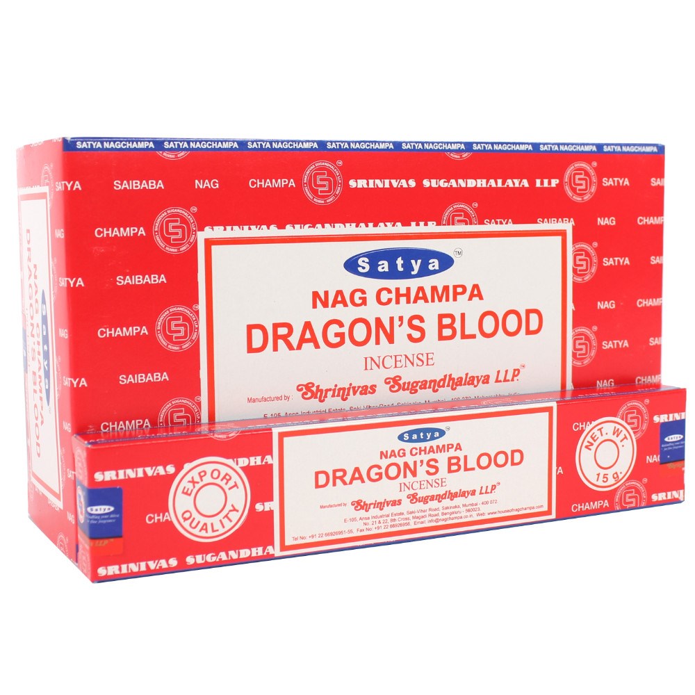 Dragons Blood Incense Sticks