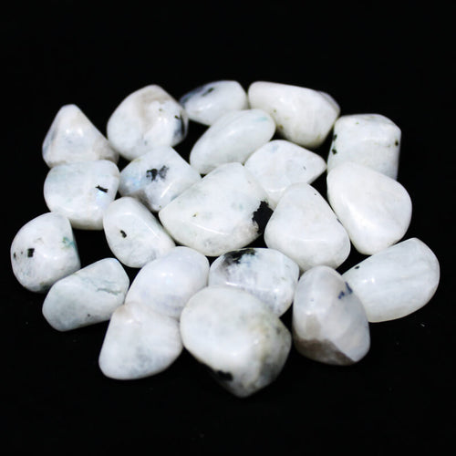 Rainbow Moonstone Tumblestone