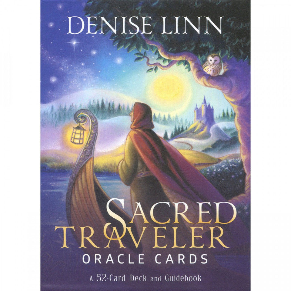 Sacred Traveller Oracle Cards