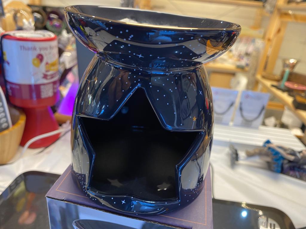 Purple Constellation Oil Burner