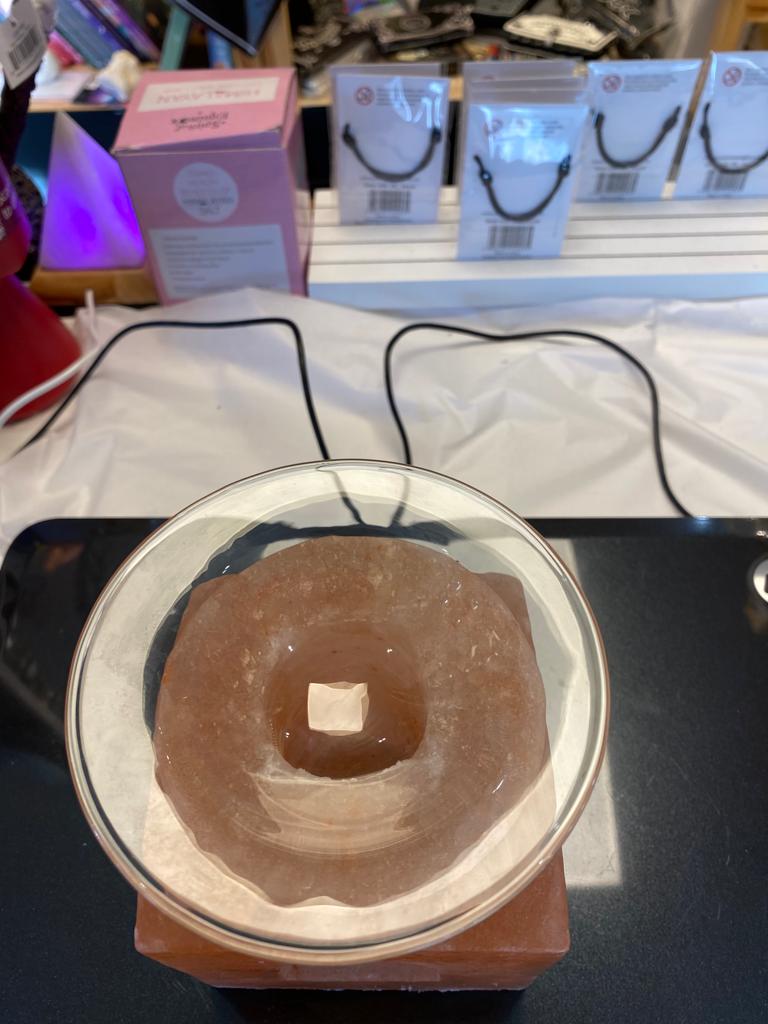 Cube Himalayan Salt Oil Burner