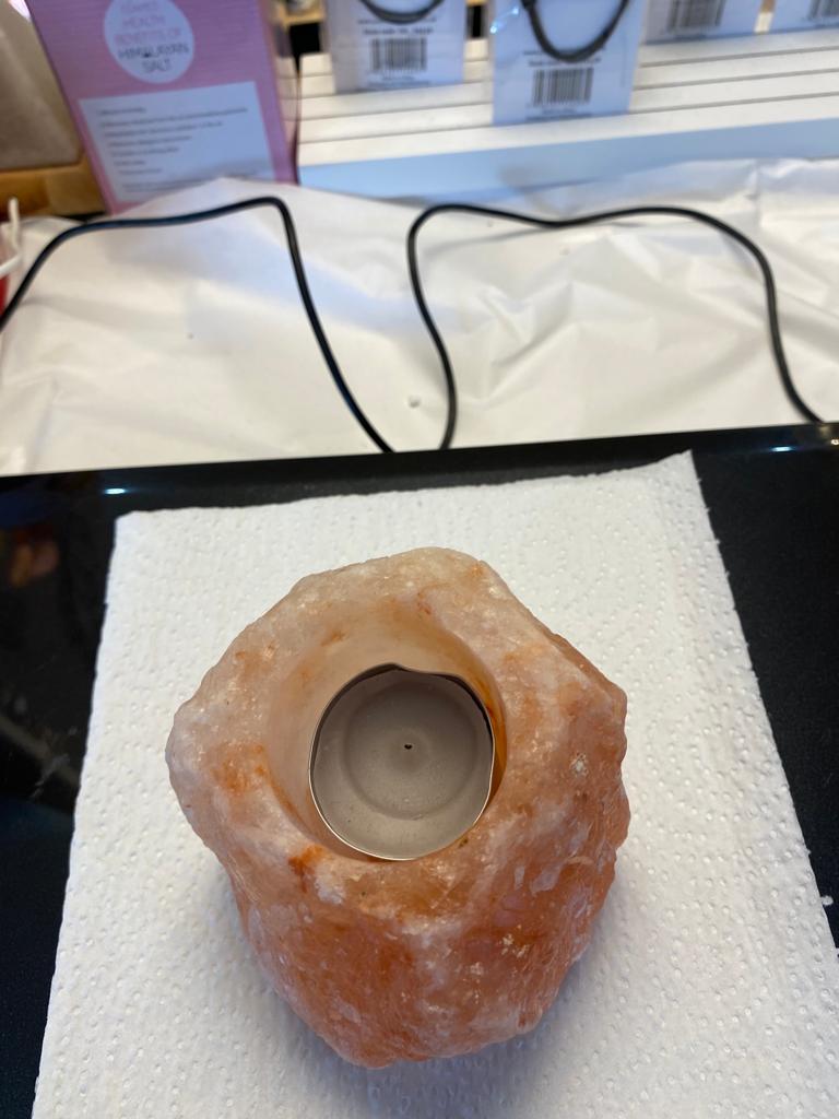Himalayan Salt Tealight Holder
