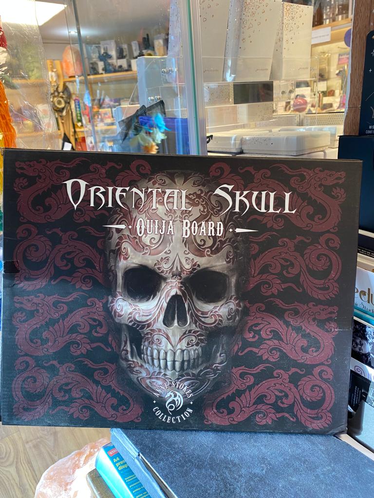 Oriental Skull Ouija Board