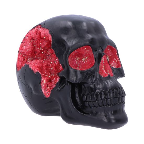 Geode Red Skull