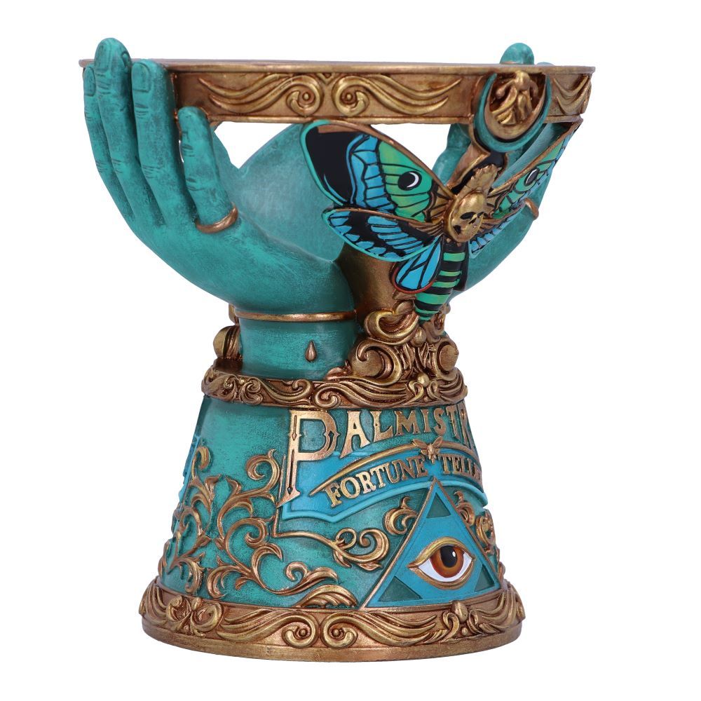 Teller Palmistry Holder & Crystal Ball