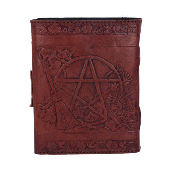Pentagram Leather Embossed Journal