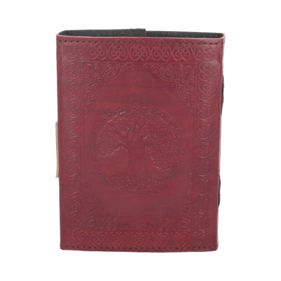 Tree of Life Leather Journal 13x18cm