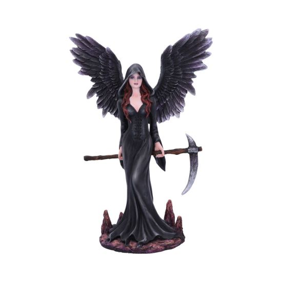 Take my Soul Gothic Female Reaper with Scythe Figurine
