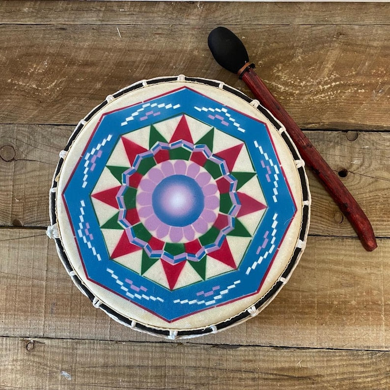 Shamanic Blue Sun Drum