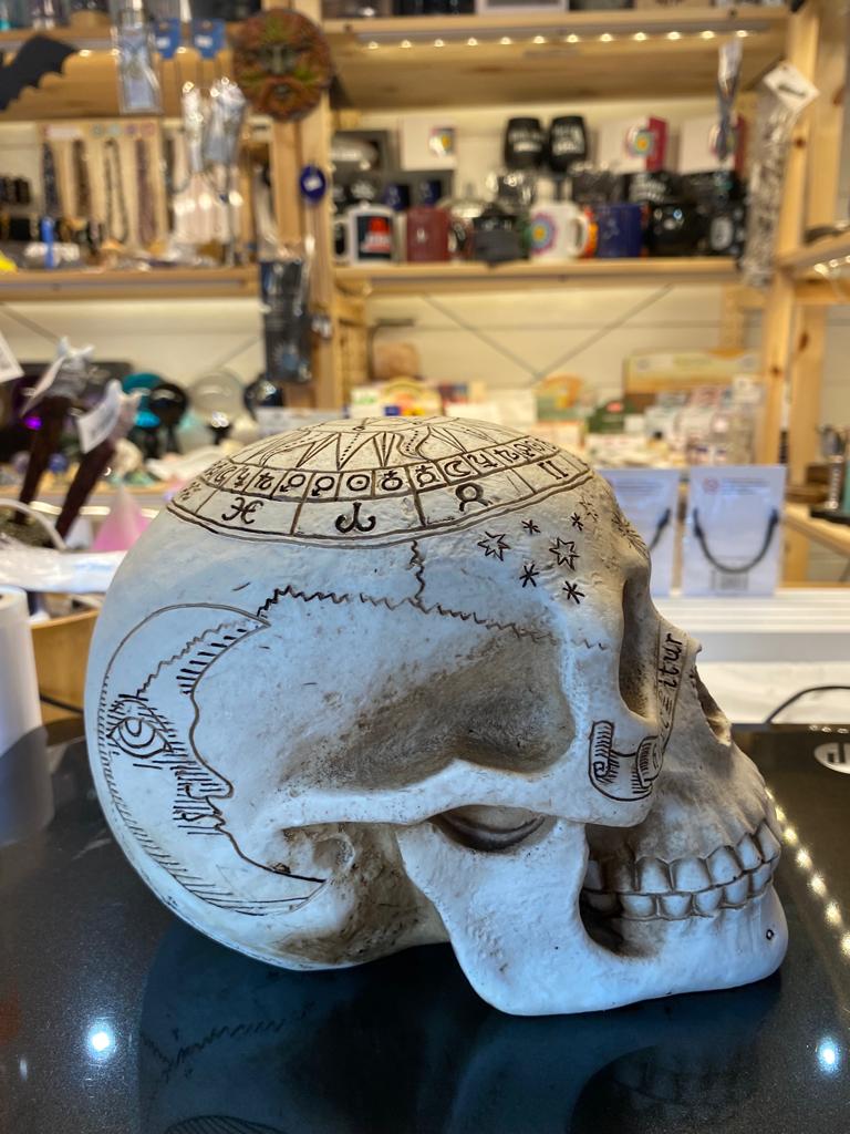 Astrological Skull