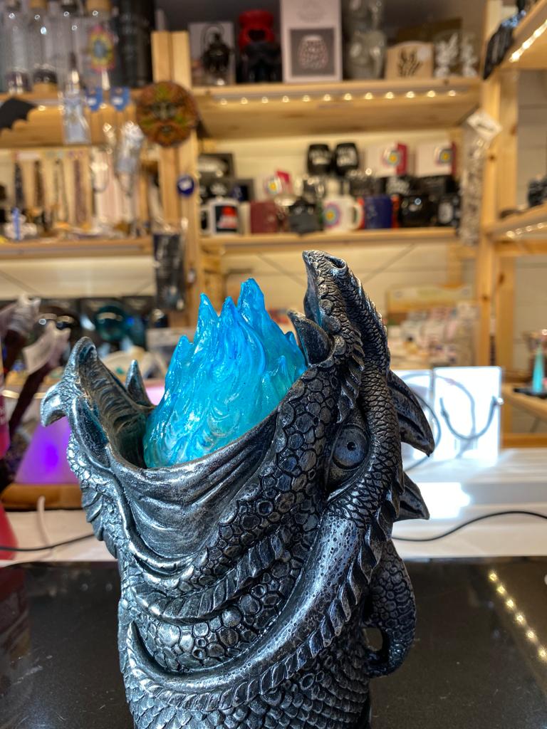 Silver Dragon Mouth Electric Aroma Diffuser