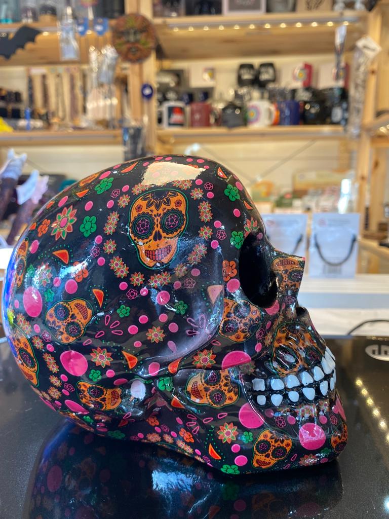 Viva! Day of the Dead Print Skull