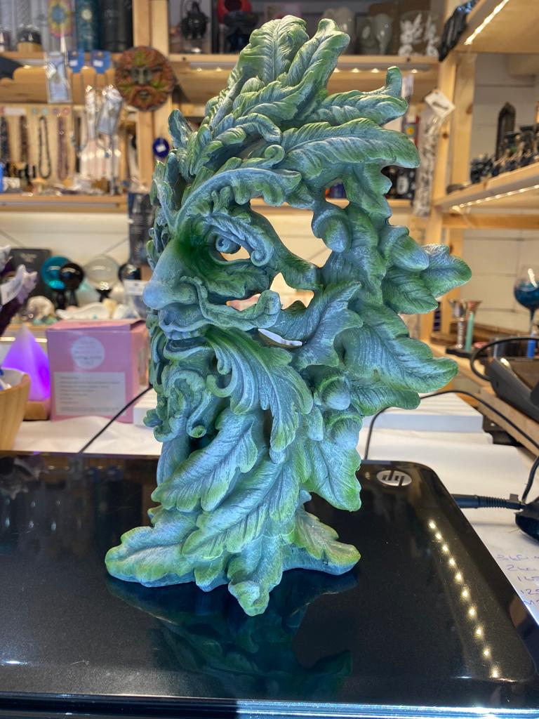 Forest Ancient Tree Man Sculpture