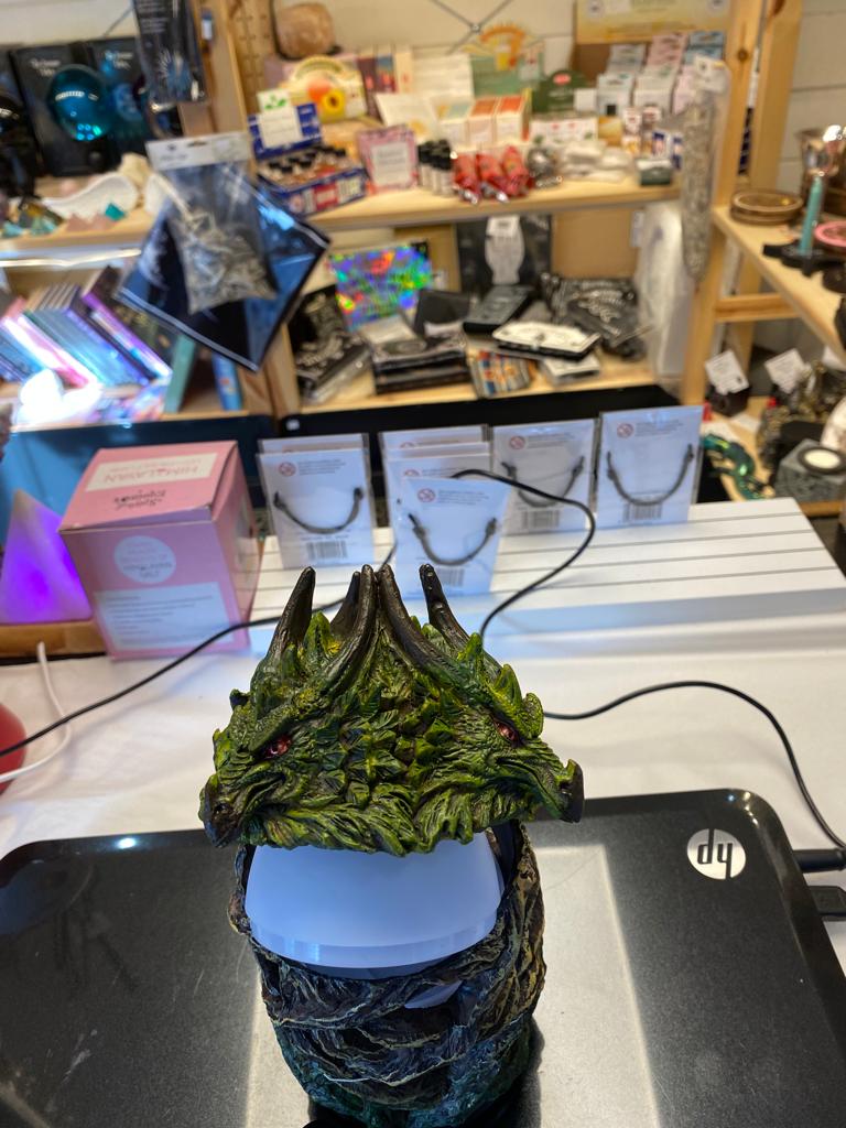 Green Tree Dragon Aroma Diffuser