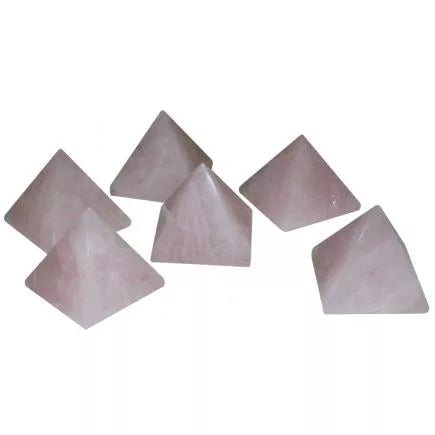 Rose Quartz Pyramid