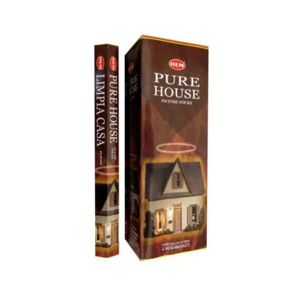 Pure House Incense Sticks Pack of 20 Stick
