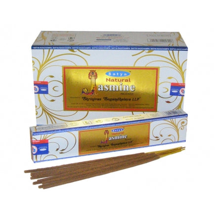 Natural Jasmine Incense Sticks