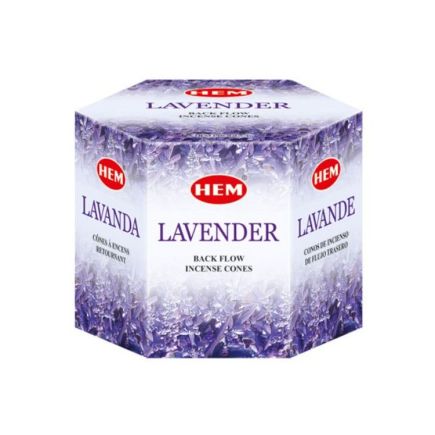 Lavender Backflow Incense Cones