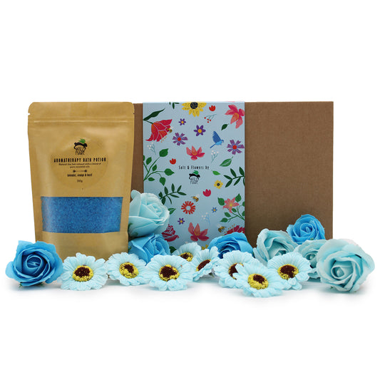 Wild Hare Salt & Flowers Set